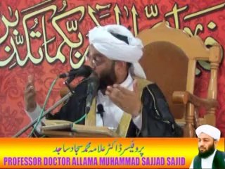 Allama Sajjad Sajid (Jumat ul vida 2013 Part 2)
