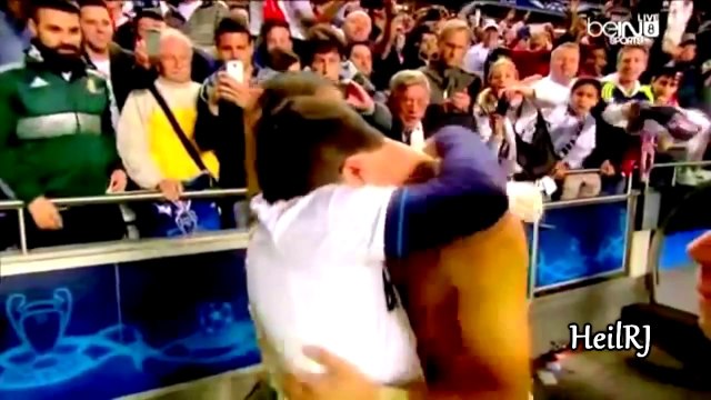 Des Moments magiques entre Footballeurs et Fans - Compilation magique!