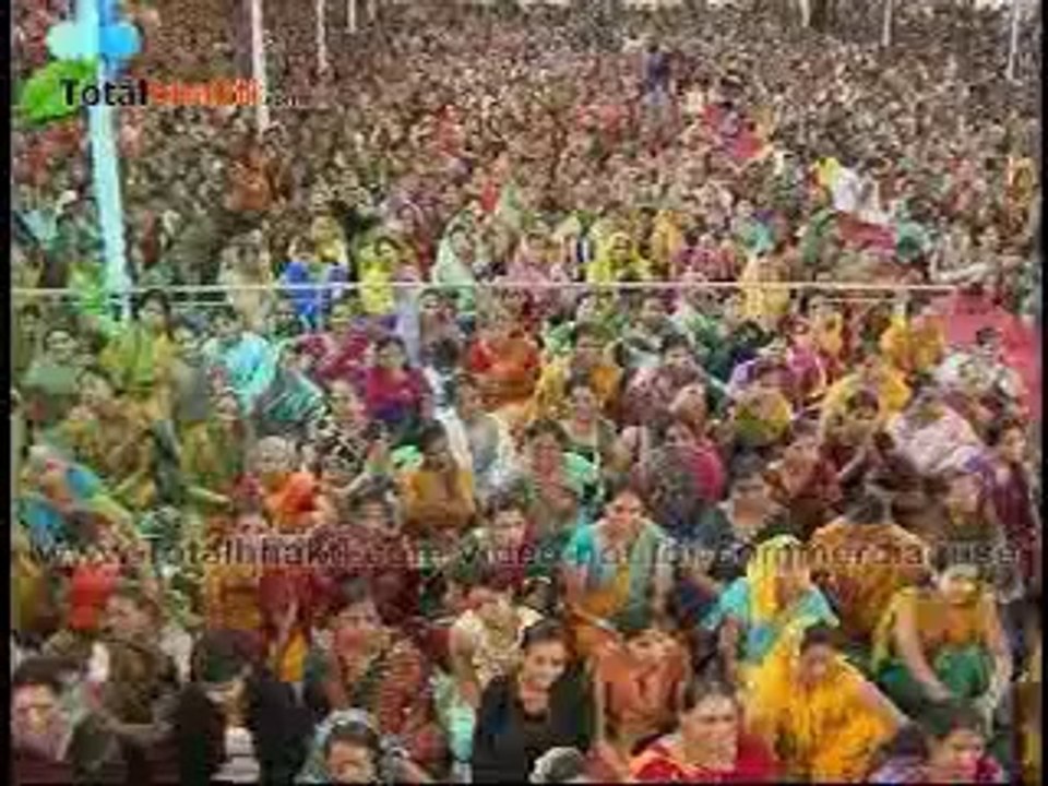 Shrimad Bhagwat Katha by Devkinandan ji (Surat-Gujrat)-81