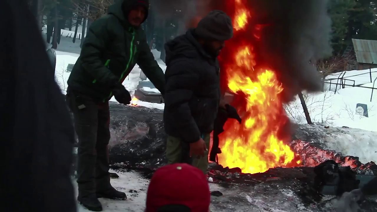 Haider - Climax Scene - Behind The Scenes