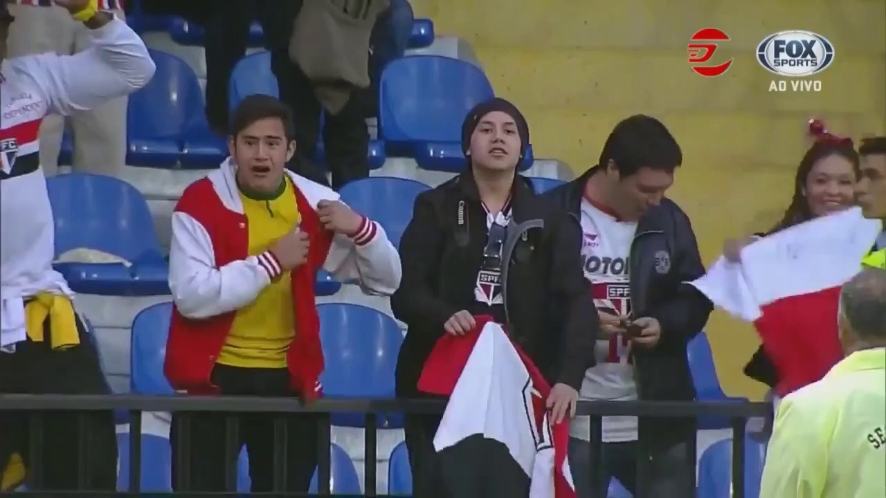 De novo com um a menos, São Paulo vence Huachipato e avança para as quartas da Copa Sul-americana