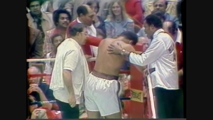Muhammad Ali VS Chuck Wepner (Richfield Coliseum, Ohio, USA, 1975-03-24)