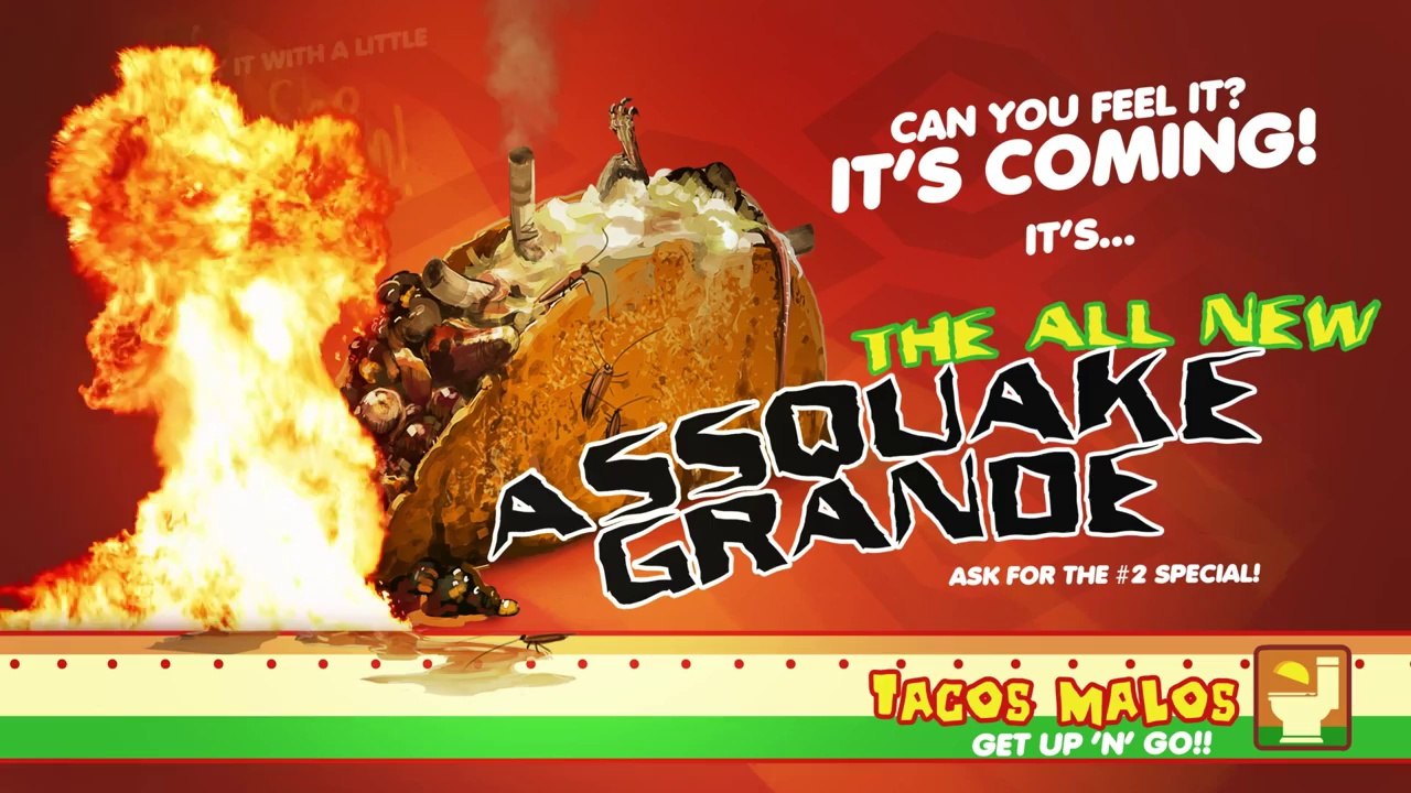 Saints Row GAT out Of Hell Les 7 péchés capitaux