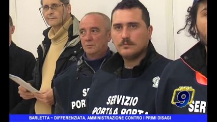 BARLETTA | Differenziata, Amministrazione contro i primi disagi