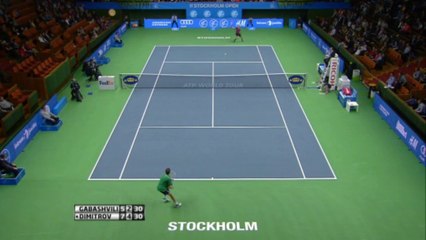 Trudny mecz Dimitrova z Gabashvilim