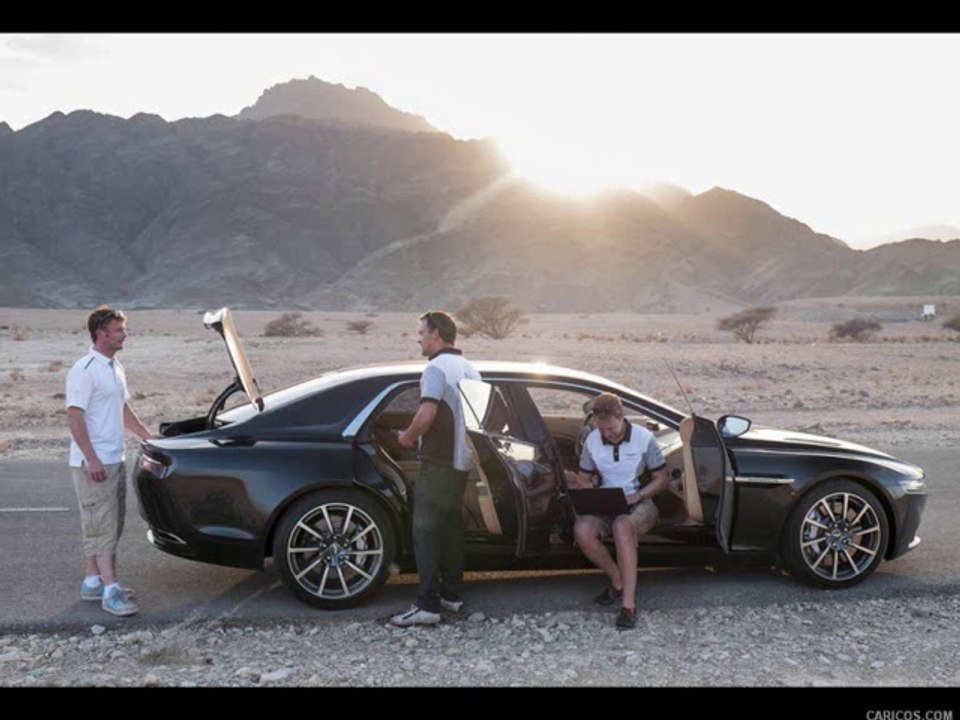 2016 Aston Martin Lagonda