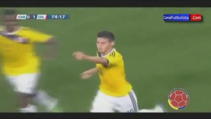 La nouvelle merveille de James Rodriguez