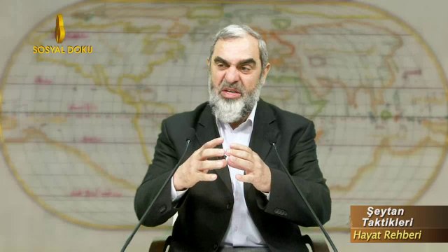 Hatim Okuyana,Çarşaf Giyene Şeytan Daha Çok Musallat Olur - Nureddin YILDIZ - Sosyal Doku Vakfı