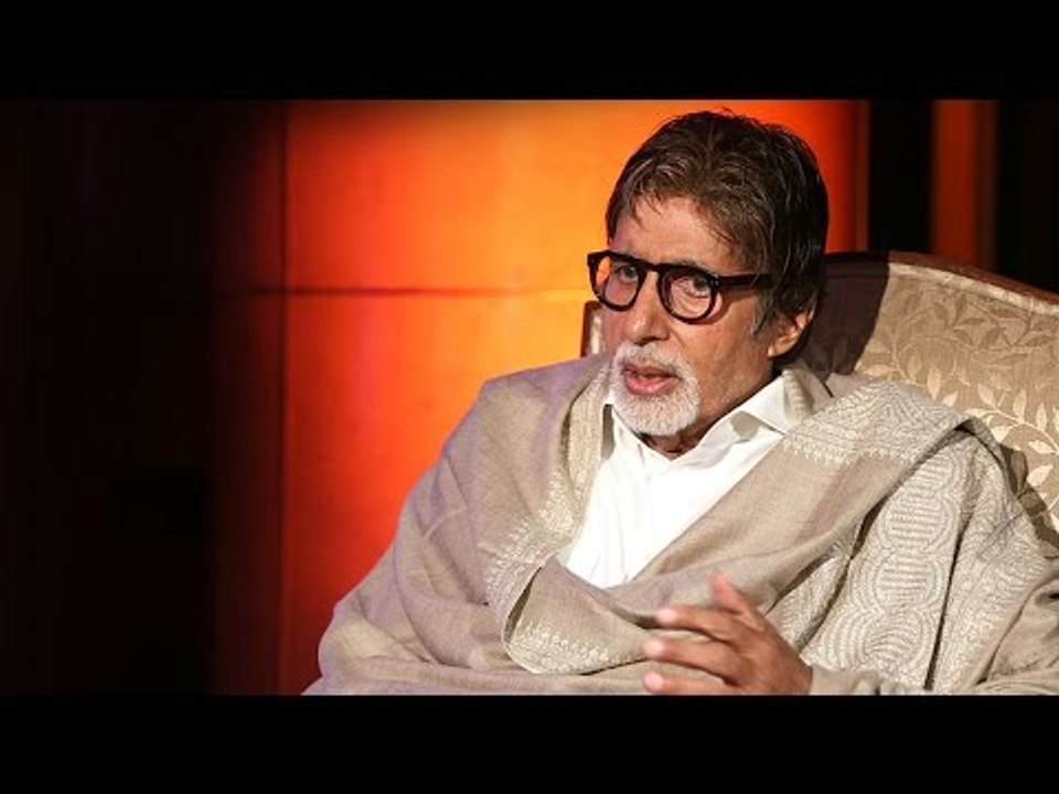 'We miss shooting in Kashmir' - Amitabh Bachchan