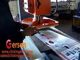 Hydraulic Traveling Head Cutting Press Machine
