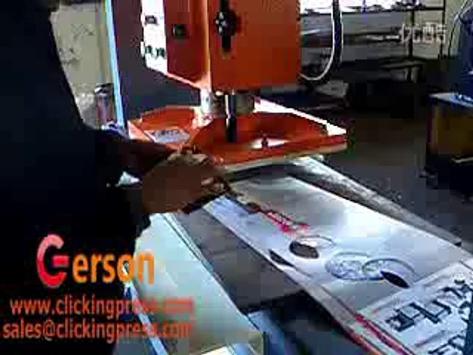 Hydraulic Traveling Head Cutting Press Machine