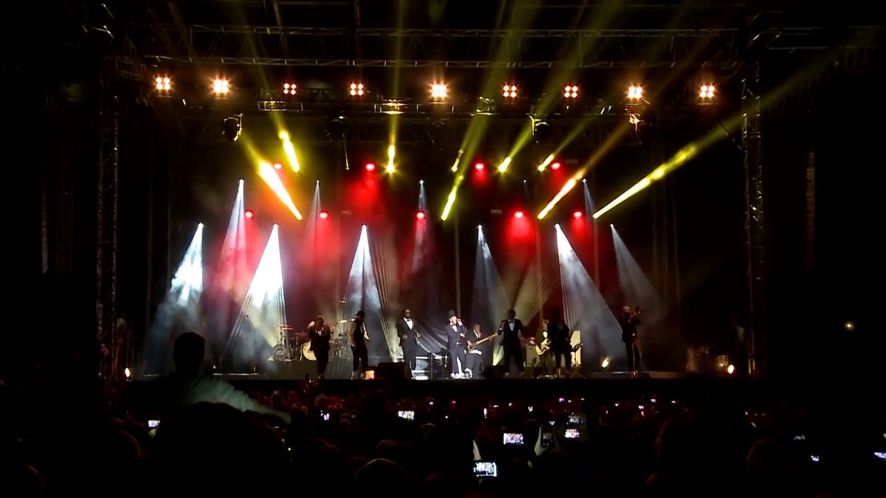 Concert de Christophe Maé Lac de Madine