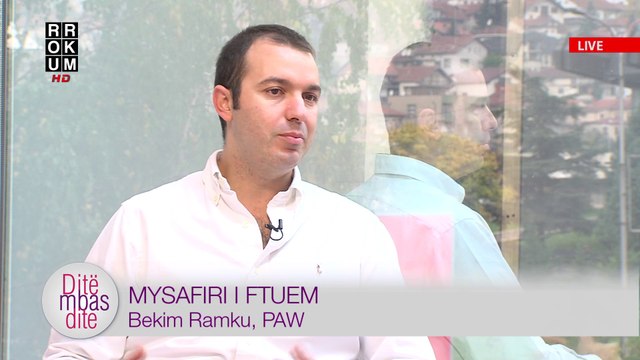 Ditë mbas Dite - Mysafiri i Ftuem - Bekim Ramku, PAW