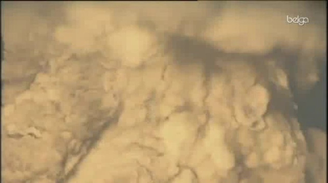 Eruption d'un volcan islandais