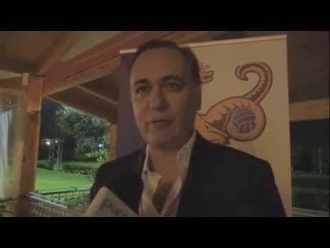 Aversa (CE) - Pallavolo, presentazione della Exton Volleyball a Villa Lussani (15.0.14)