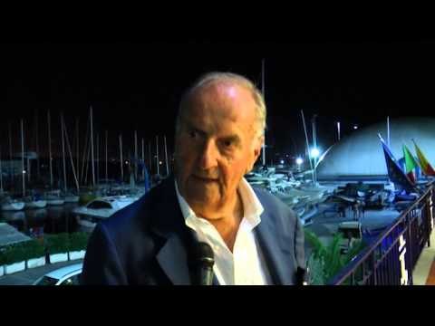 Napoli - Vela, Napoli ricorda Croce e Straulino a 100 anni da nascita -2- (15.10.14)