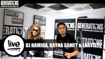 DJ Hamida, Kayna Samet & Lartiste - Déconnecté (Live des Studios de Generations)