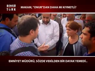 MAKAM, "ONUR"DAN DAHA MI KIYMETLİ? - BÜYÜTEÇ 16.10.2014