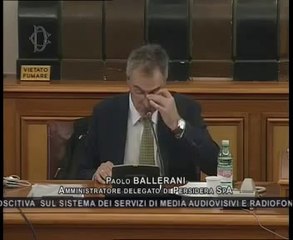 Roma - Audizioni su sistema media audiovisivi e radiofonici (15.10.14)
