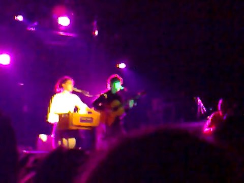 Emily Loizeau aux nuits du Botanique