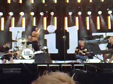 Lily Allen - He wasn't there@Rock Werchter'09