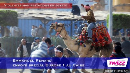 Manifestations au Caire