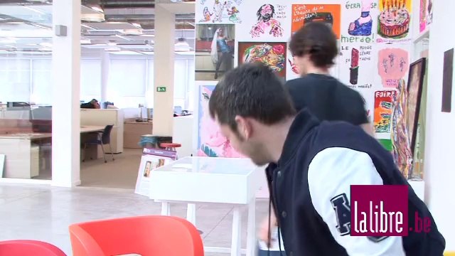 Grégoire chante pour les Restos du coeur belges