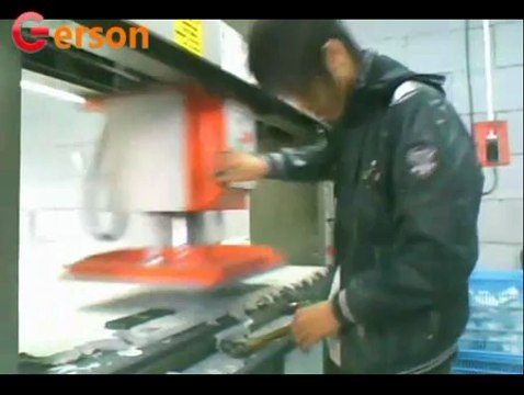 hydraulic manual feeding travelling head press machine