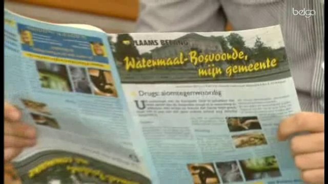 Le Vlaams Belang offre... des canifs