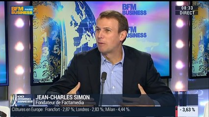 Jean-Charles Simon: "Le classement des plus grandes fortunes mondiales est correlé à l'évolution de la Bourse" - 16/10