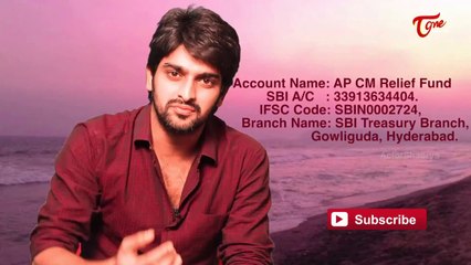 Hudhud Cyclone Relief Fund || Naga Shaurya