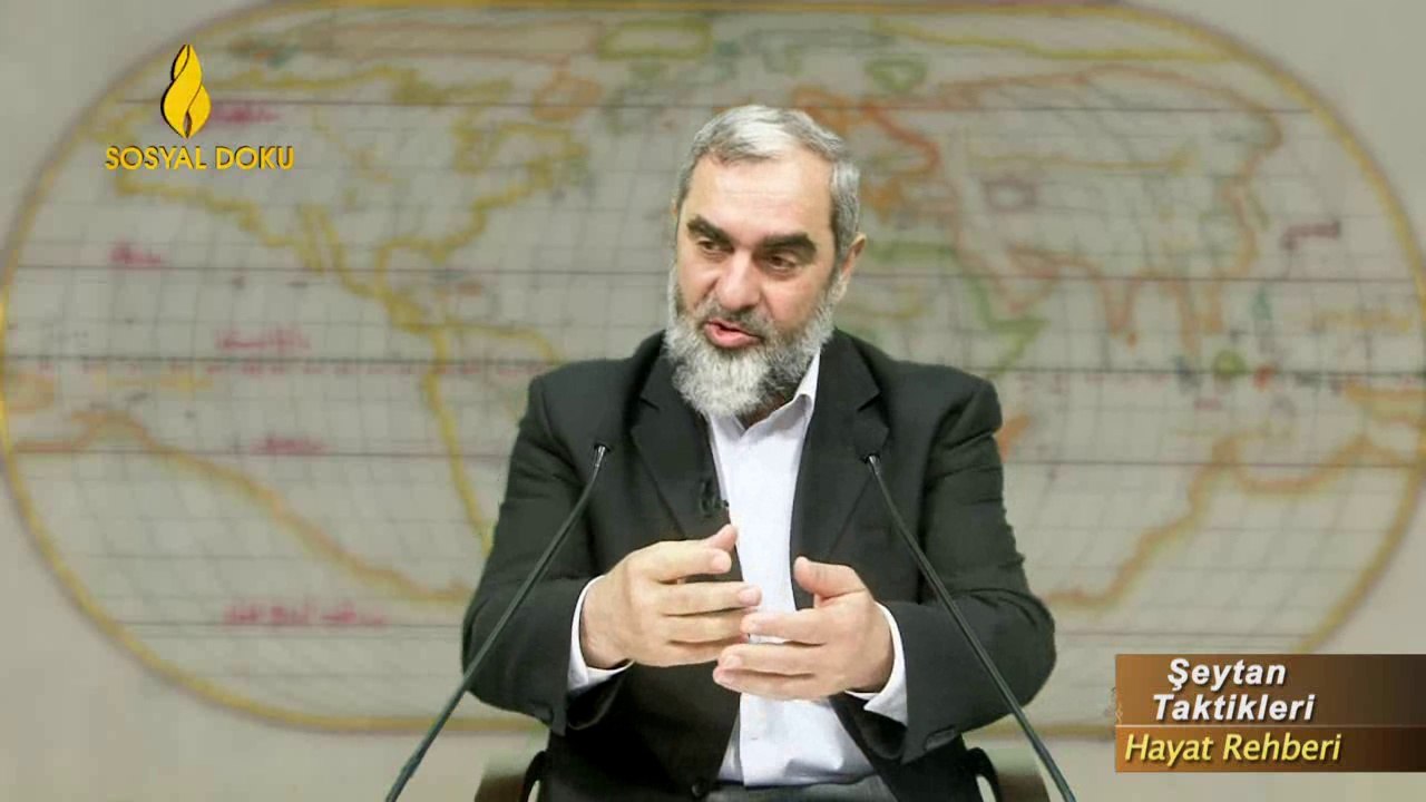 Şeytan Özel Yetkilidir. Peygamber Bile Dinlemez  - Nureddin YILDIZ - Sosyal Doku Vakfı