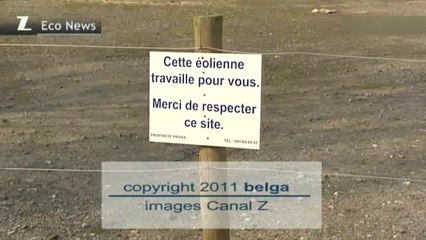 L'énergie éolienne a la cote dans le pays