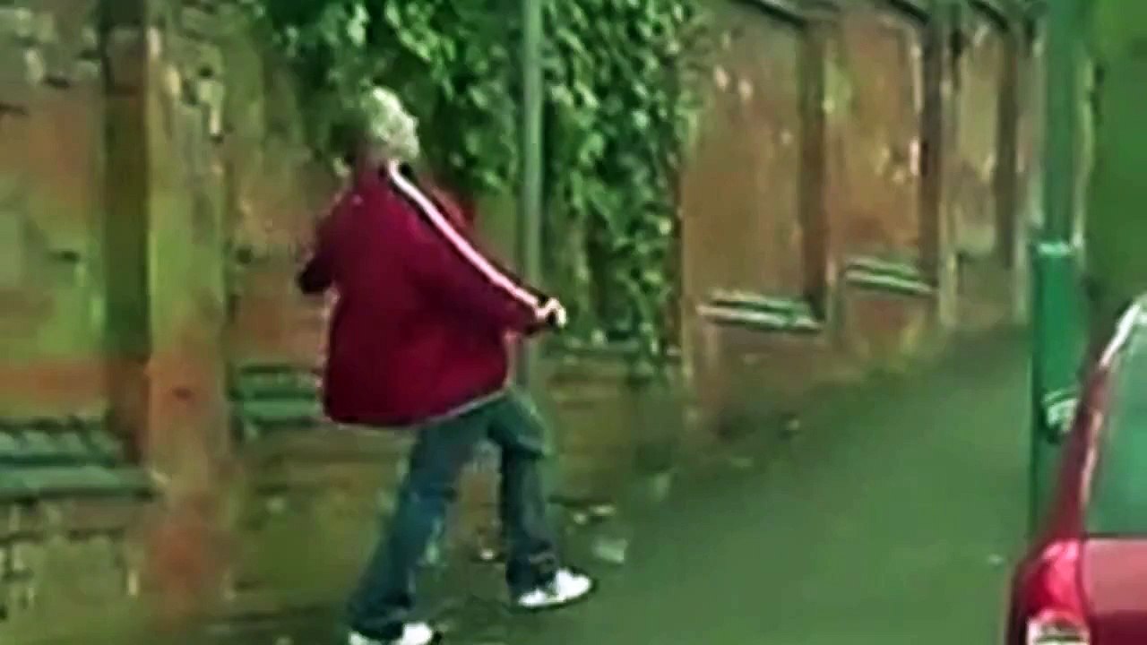 The Walking Drunk