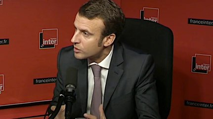 Emmanuel Macron : "Il faut de vraies réformes pour avoir de vrais investissements, vite"