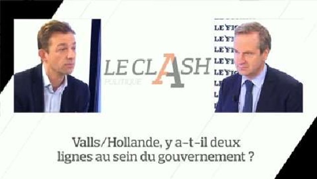 Le Clash Figaro-Nouvel Obs : Valls-Hollande, deux lignes au sein du gouvernement ?