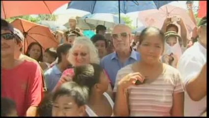 Scènes de crucifixion aux Philippines