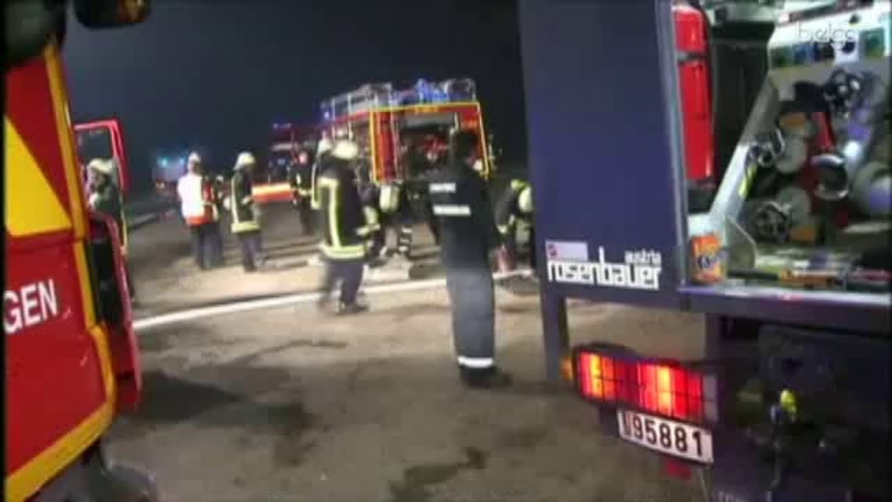 Fagnes: tous les foyers sont totalement maîtrisés