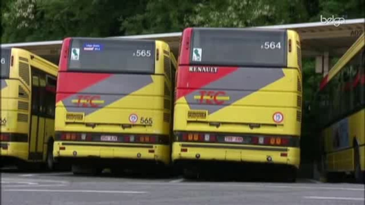 Reprise du travail au TEC Liège-Verviers