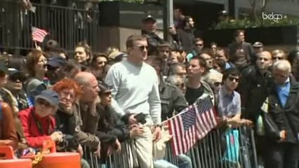 Obama se recueille sur le site de Ground Zero