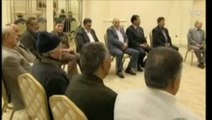 La télévision libyenne montre Kadhafi dans une réunion