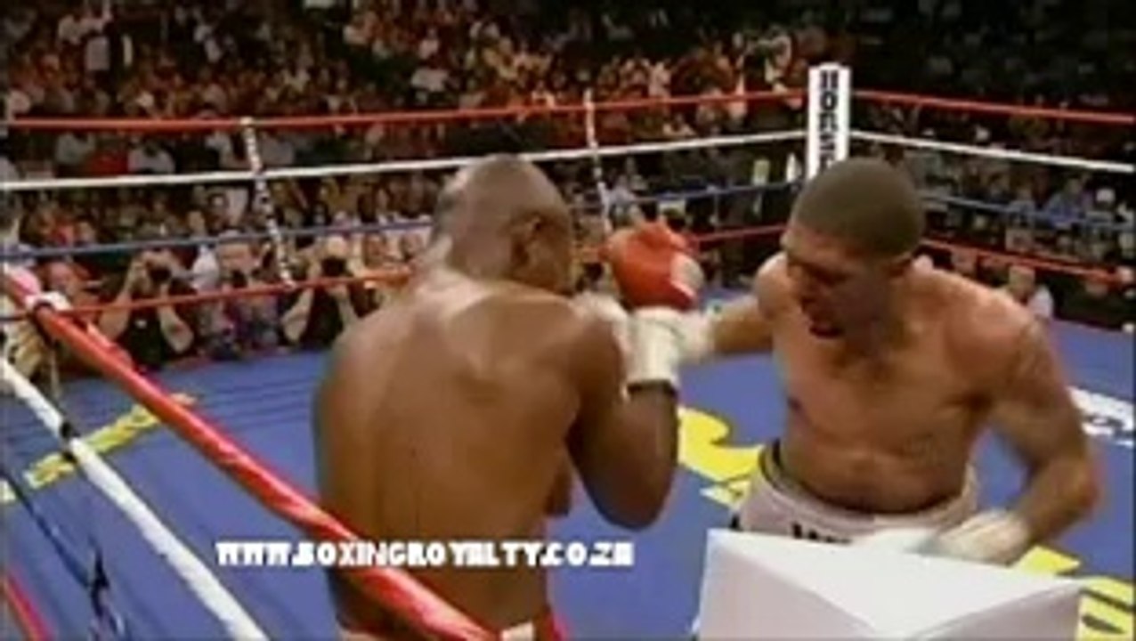 BUILD UP BERNARD HOPKINS VS WINKY WRIGHT