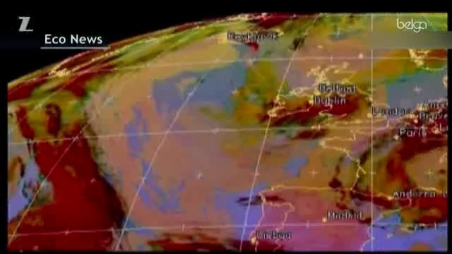 Le nuage de cendres ne paralysera pas l'espace aérien