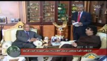 Zuma tente de convaincre Kadhafi de partir