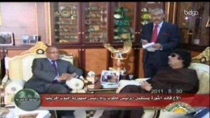Zuma tente de convaincre Kadhafi de partir