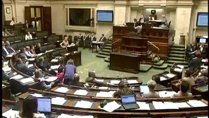 Une députée N-VA provoque l'hilarité générale à la Chambre