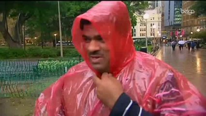 Un typhon apparaît sur la côte est australienne