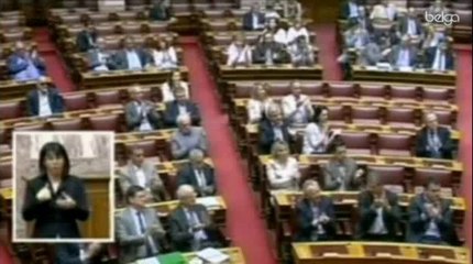 Le Premier ministre grec annonce un remaniement du gouvernement