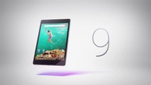 Google Nexus 9 par HTC - présentation