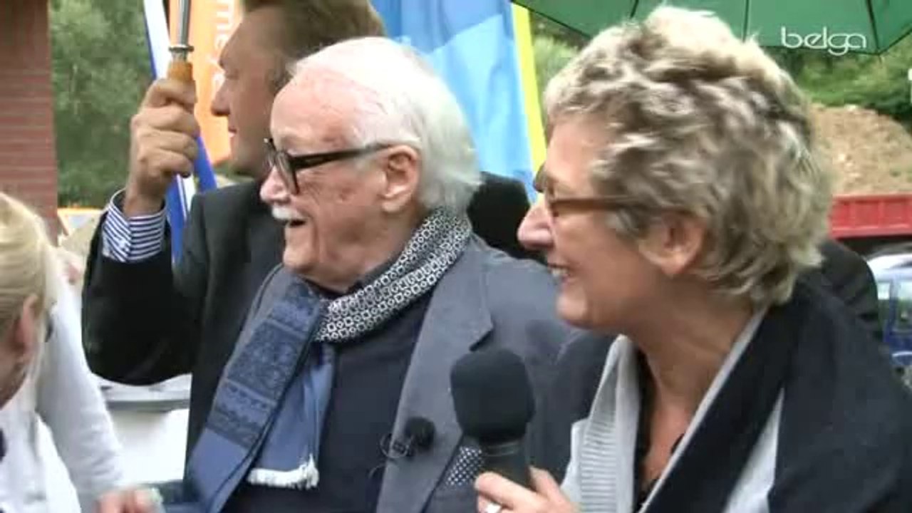 Inauguration de la rue 'Toots Thielemans' à Forest